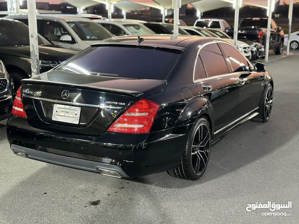 MERCEDES S550 2011