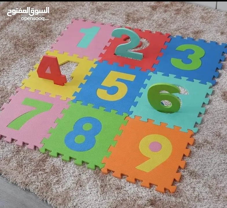 العاب وادوات  تعليمية وخشبية  مونتيسوري بزل ليقو ادوات علاج وظيفي