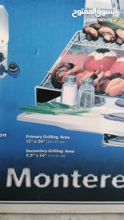 Magma Monterey II Classic Gourmet Gas Grill, A10-1225-2 – Portable Stainless Steel Marine BBQ Grill