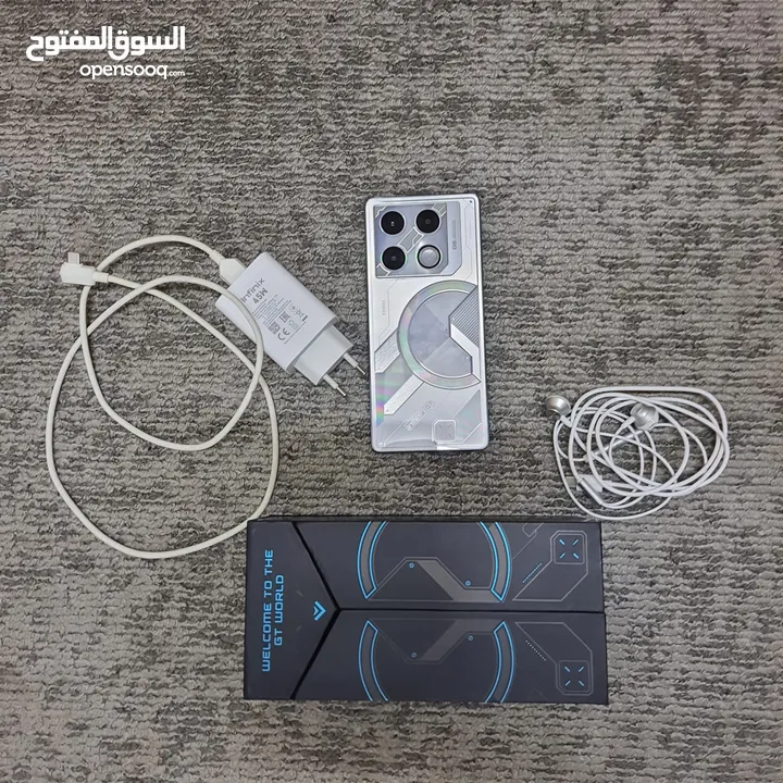 تلفون انفينكس برو 20 GT مستعمل بحاله ممتازه مع كامل اغراضه