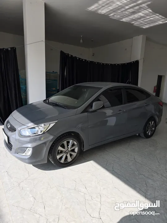 هونداي اكسنت 2018
