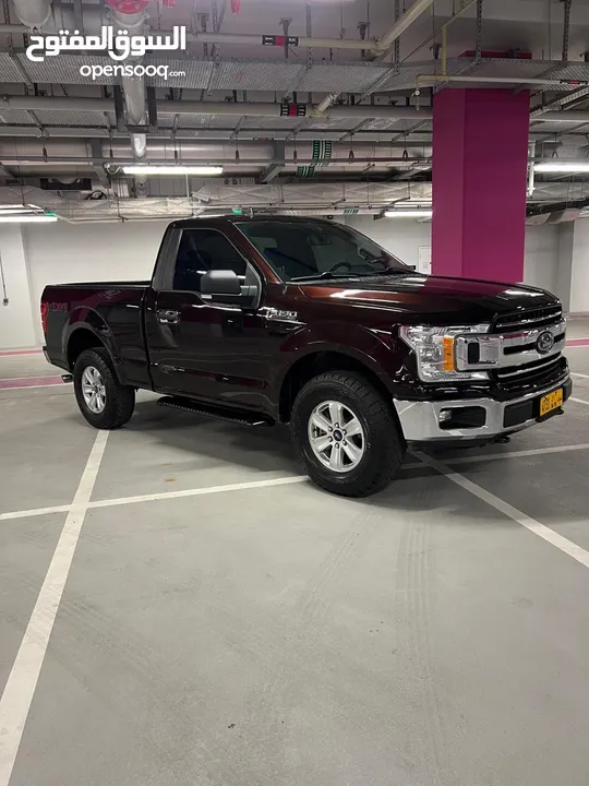 فورد 2019 F-150 نظيف جداً