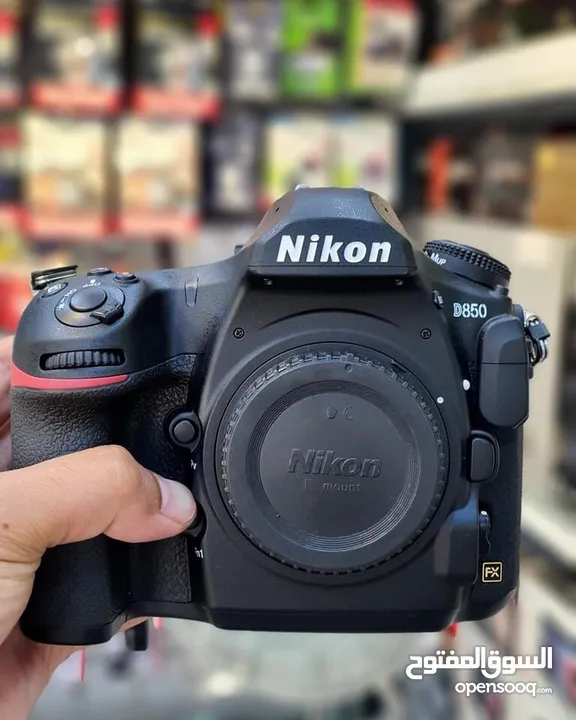 Camera Nikon D850