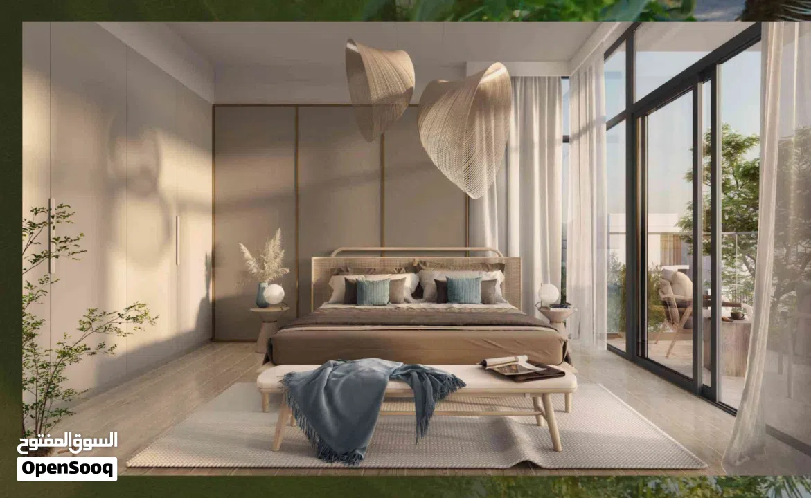 One bed Condo in Sustainable City_Yas Island Luxury Community  Prime Location  Elite Desing