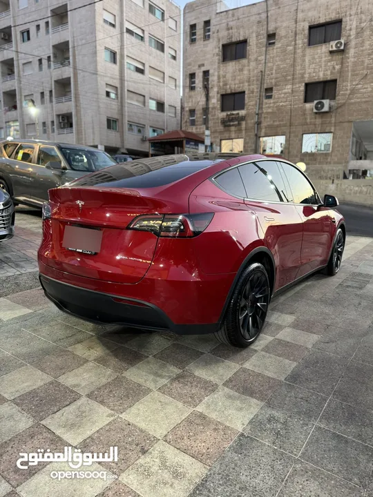 ‏Tesla Y Dual Motor 2021 Performance  فحص كامل بحاله الوكاله من الداخل والخارج اقساط او كاش