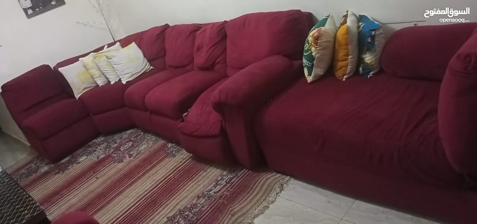 طقم كنب مستعمل وارد الإمارات للبيع
