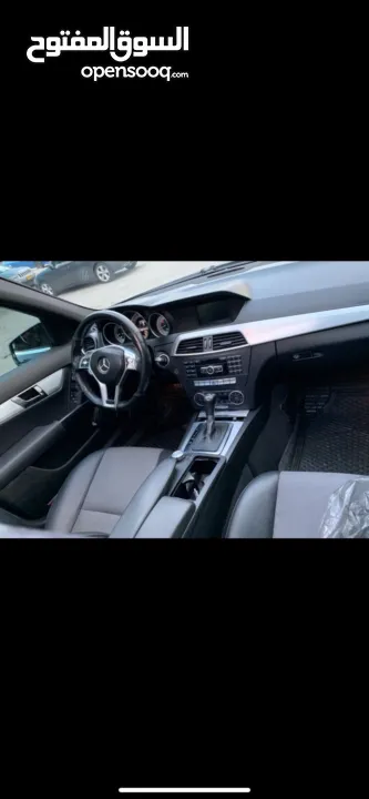 Mercedes c200 Amg  بويه شركة  فللللللللللللل مع بانوراما  بحاله الوكاله ورقه