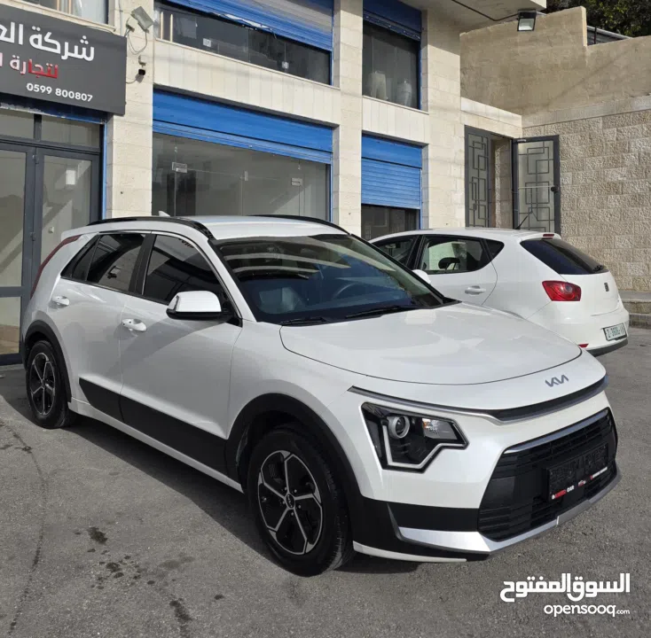 kia Niro Hybrid 2022