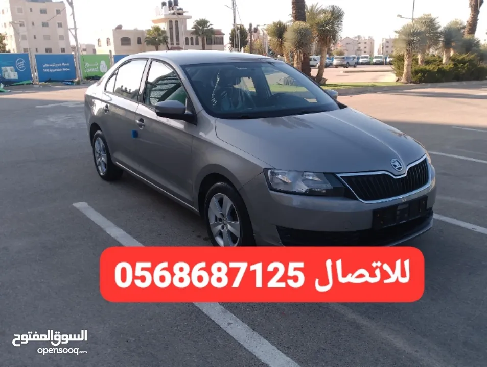 سكودا رابيد اوتومات سنة 2018