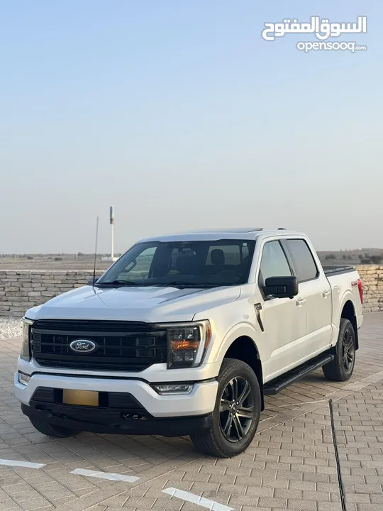 فورد F150 موديل 2021 بنراما  ايرباجات وكالة جاهزة للاسخدام