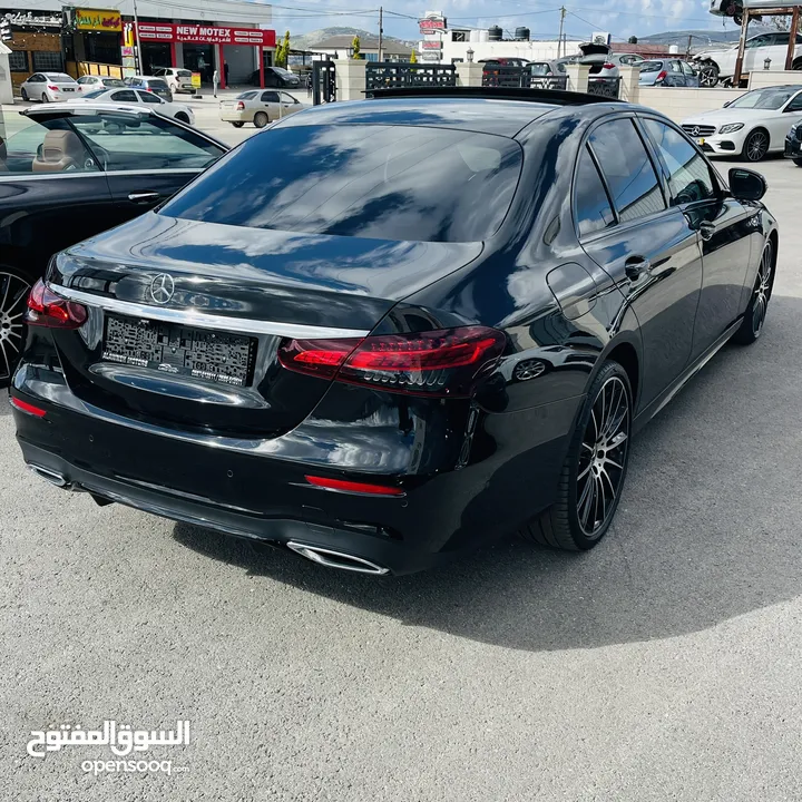 مرسيدس بينز E220D AMG وارد المانيا فل الفل اضافات فحص نخب