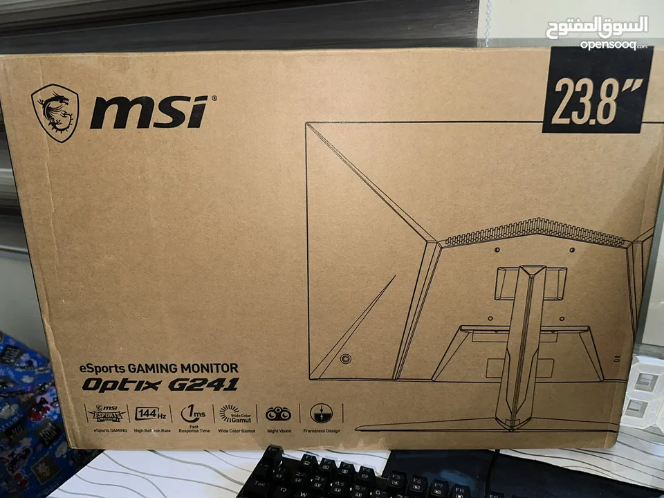 شاشة Msi optix G241 للبيع