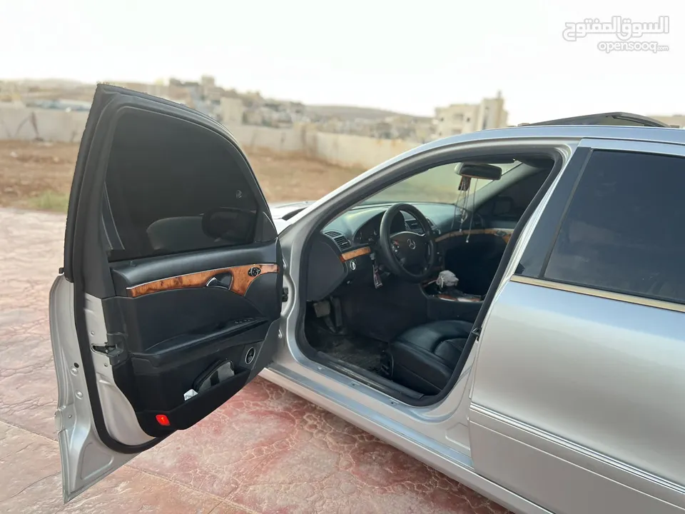 مرسيدس E200 فحص كامل