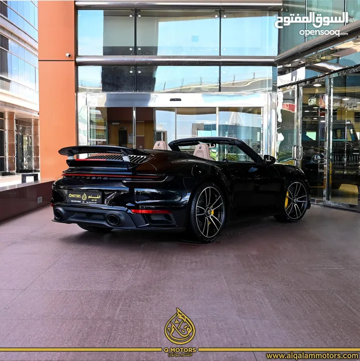 2023 PORSCHE 911 TRUBO S ( CONVERTIBLE ) BRAND NEW