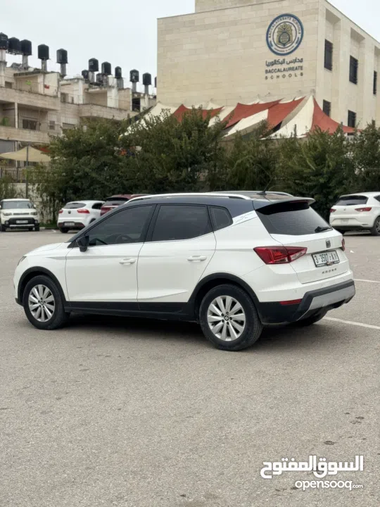 سيات ارونا اكسلانس 2020 عداد 38 الف دهان شركة بالكامل