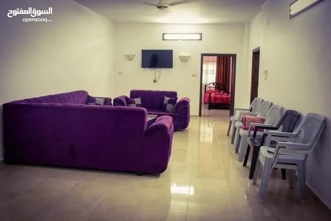 مزرعة وشاليه