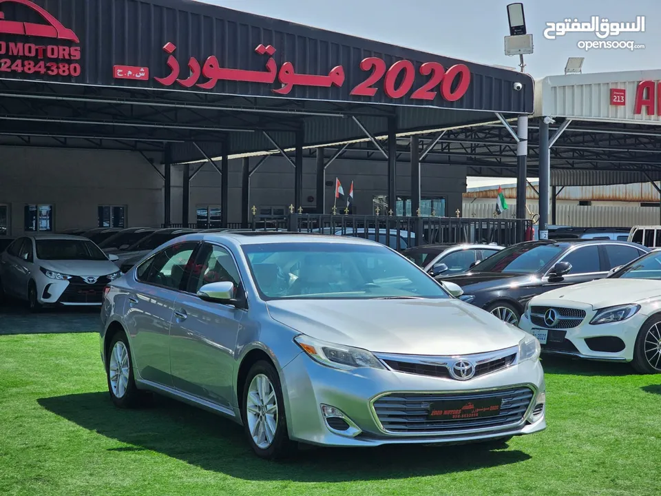 TOYOTA AVALON 2015 - SUNROOF