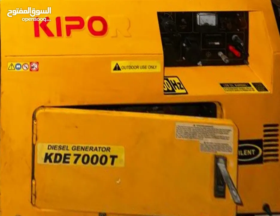 مولد كهرباء جديد نوع المطور KlPOR