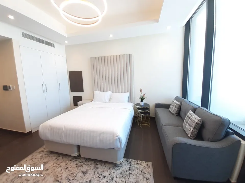 NEW STUDIO FOR RENT IN JUFFAIR FULLY FURNISHED