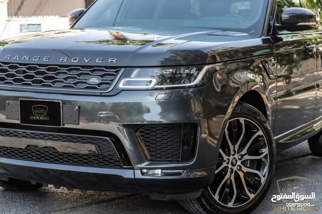 Range Rover Sport 2019 Hse Plug in hybrid   السيارة وارد المانيا