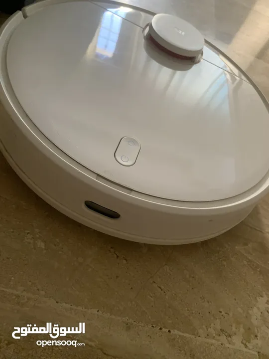 مكنسة شاومي   Mi Robot Vacuum-Mop P. Smart Vacuum (White edition)