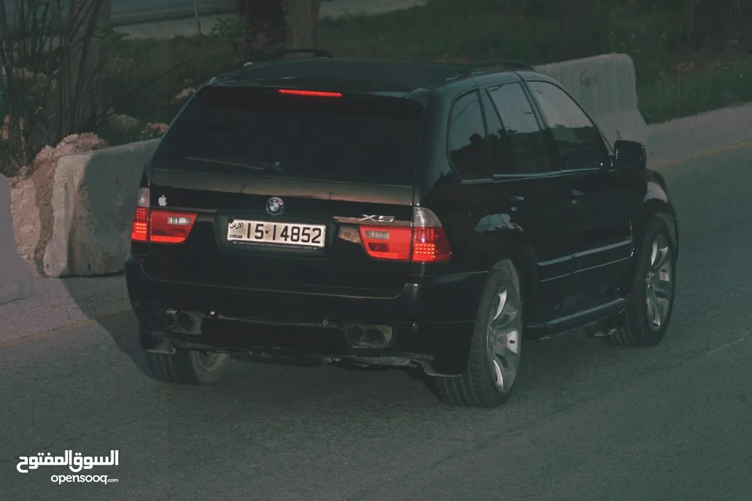 Bmw X5 2002 4.4 سبورت بكج للبيع