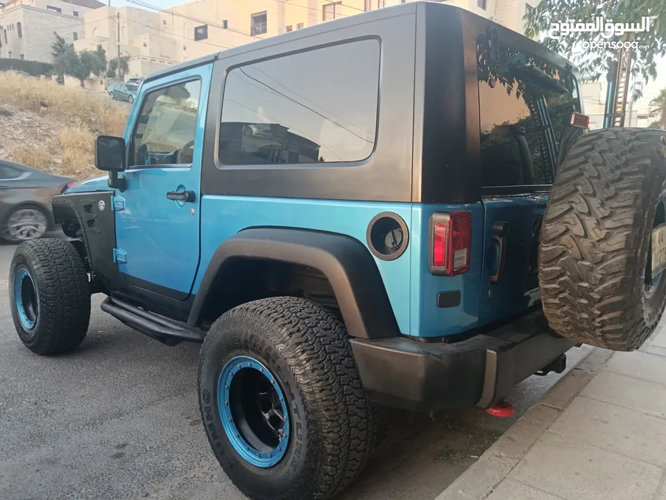 جيب رانجلر رياضي مميزة للبيع 2010 jeep wrangler rubicon