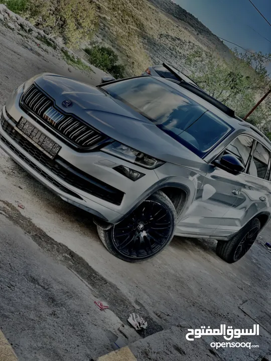 سكودا كوديك 2018 اللبيع