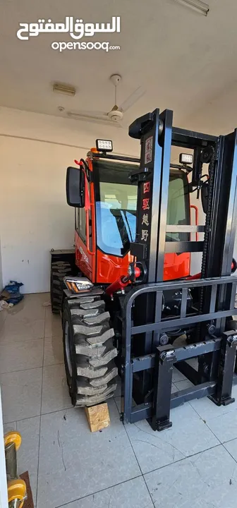 forklift 3.5ton 4x4