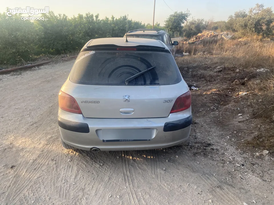 بيجو 307 موديل 2007