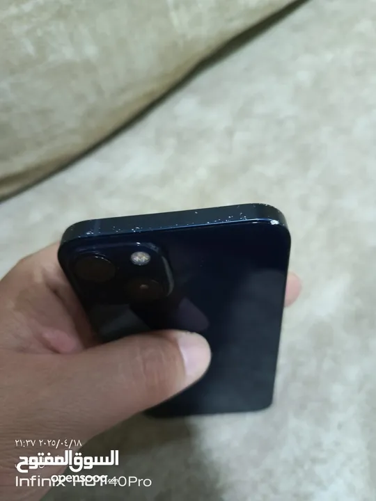 ايفون توب نضافه 13 للبيع بسعر حرق غير قابل للبدل 256Gبطاريه77بصمه شغاله