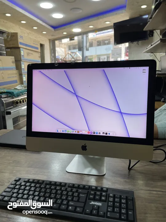 صوت عالي جدا I MAC 2015 رفيع بحالة لجديد 4K Retina نظام حديث Sonoma