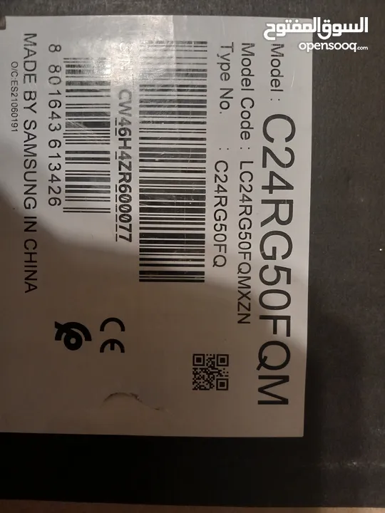 Samsung LC24RG50FQM 24 inch Curve