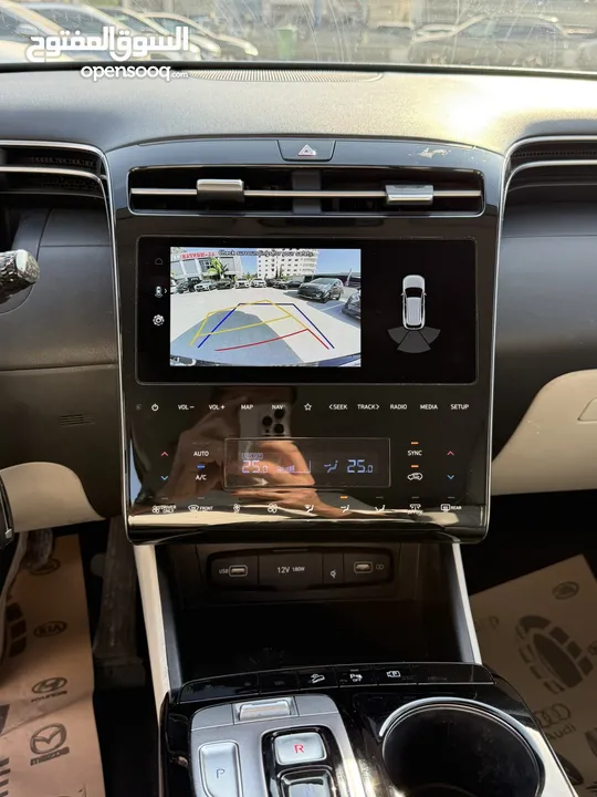 هونداي توسان ترخيص 2022 محرك 1600 هايبرد جير أوتوماتيك 240 حصان