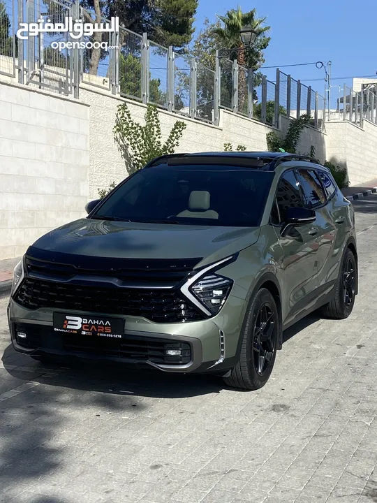 كيا سبورتيج هايبرد ترخيص 2022