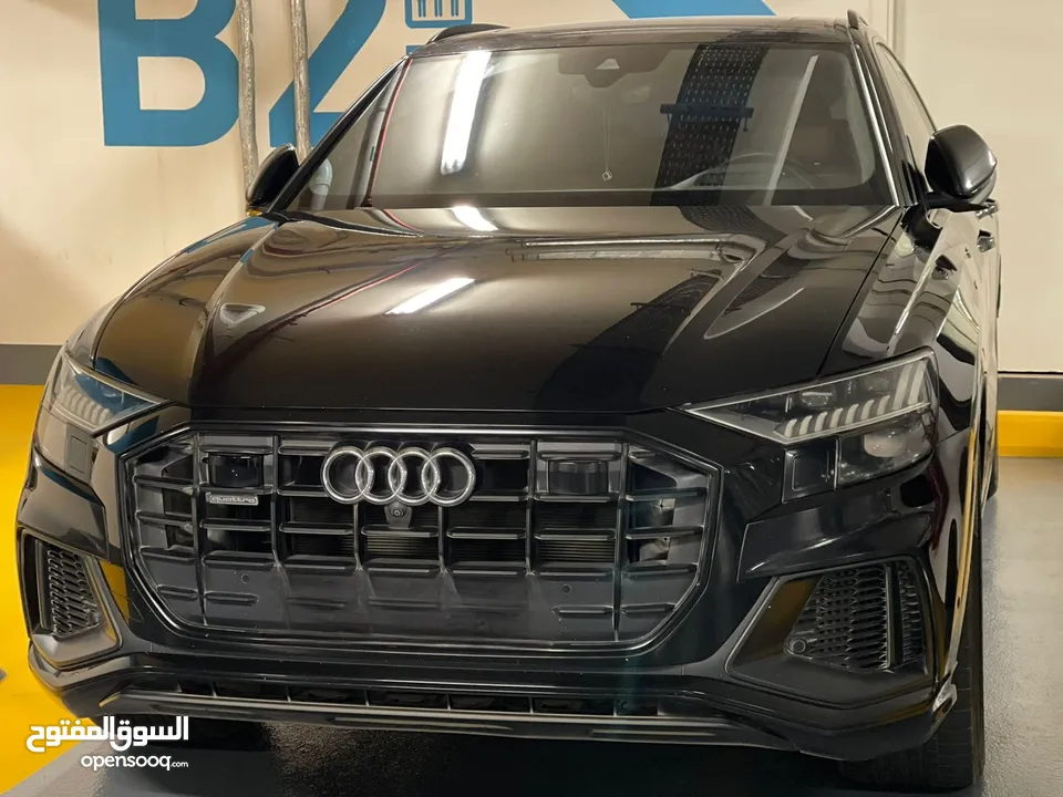 Audi Q8 3.0 55 S line Tiptronic Quattro, 2019