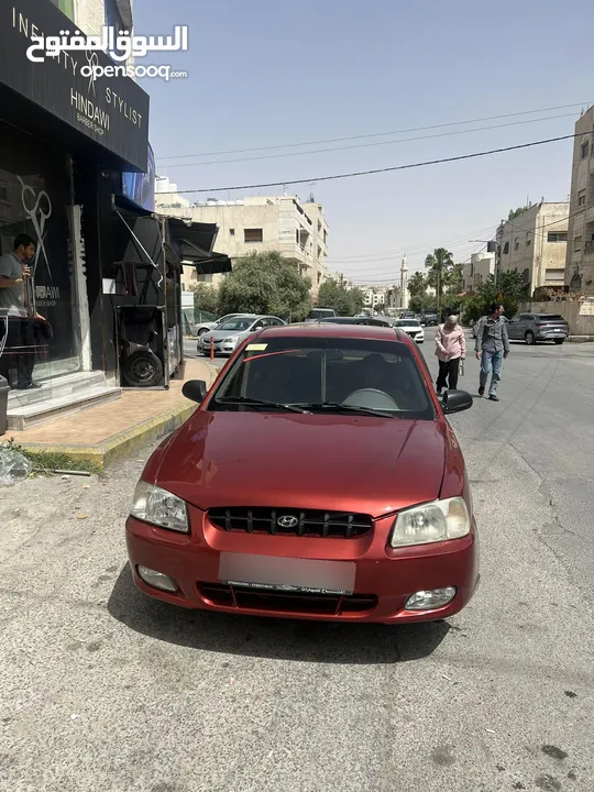 هيونداي فيرنا 2002 ماتور 1500