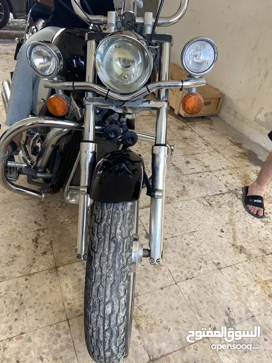 Honda vtx1300cc دراجة هوندا  vtx 1300cc كلاسيك