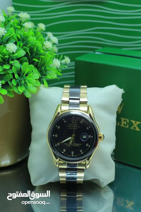 ساعة Rolex لعشاق الفخامة