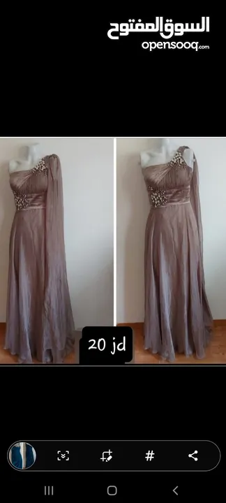 فساتين سهره  وعادي البيع