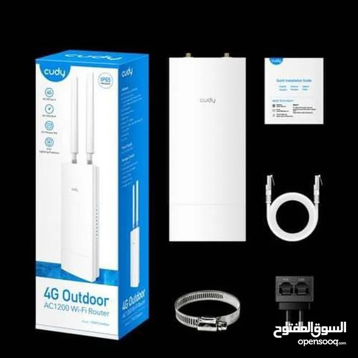 Cudy LT500 Outdoor 4G AC1200 WI-FI ROUTER