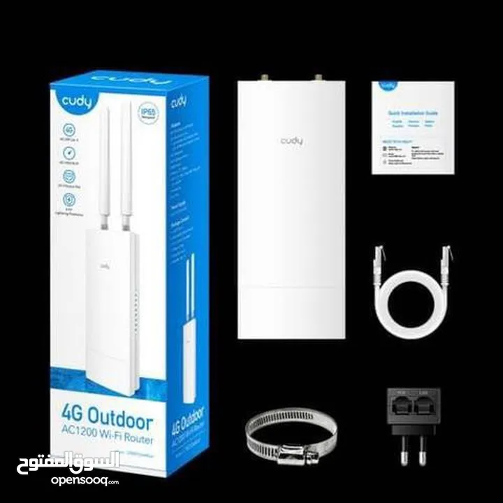 Cudy LT500 Outdoor 4G AC1200 WI-FI ROUTER