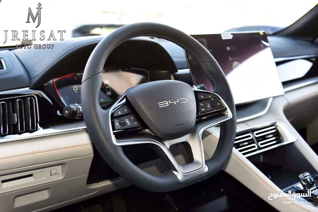 بي واي دي سونج بلس شامبيون فلاج شيب كهربائية كامل2024 BYD Song Plus EV Champion Edition Flagship SUV