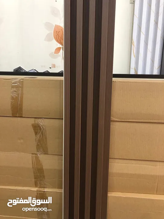 بديل الخشب PVC Cladding للجدران – عزل رطوبة وديكور أنيق بألوان متعددة وسعر ممتاز
