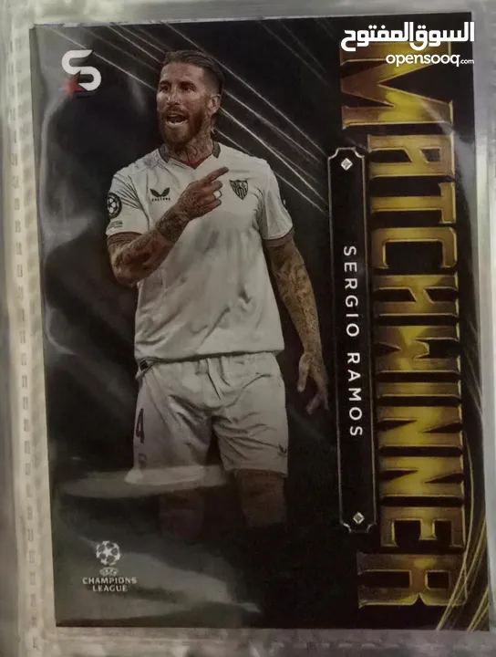 كروت كرة قدم panini and topps