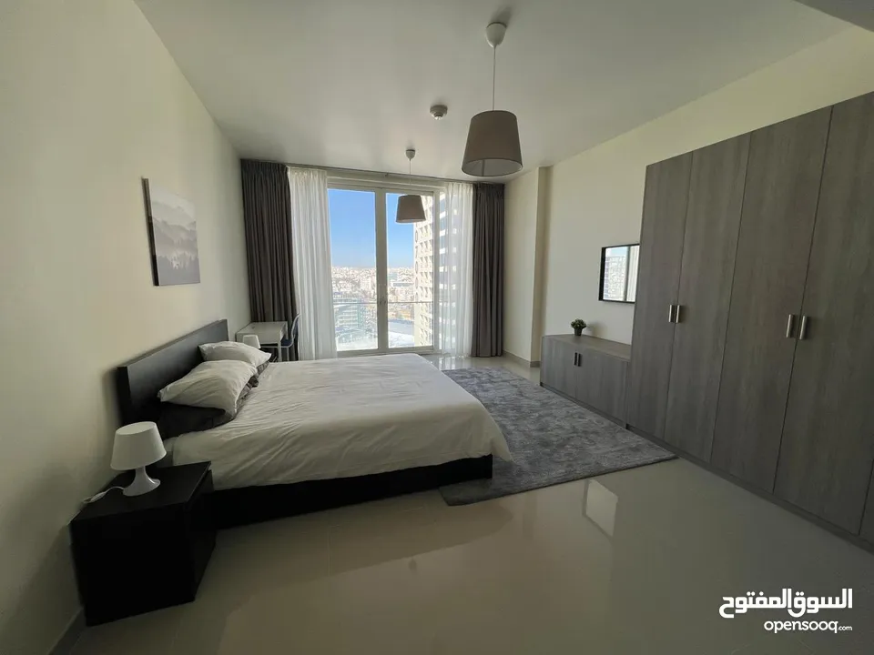 شقة مفروشة للايجار في منطقة العبدلي ( Property 41604 ) سنوي فقط