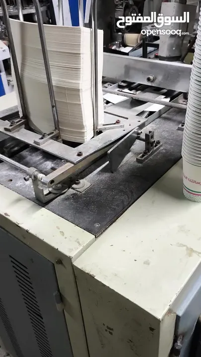 ماكنات كاسات كرتون للبيع
