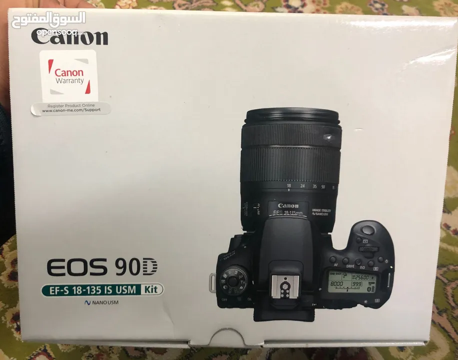 كاميرا كانون Canon EOS 90D