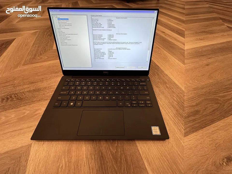 Dell Xps i7 16GB Ram 512 Ssd