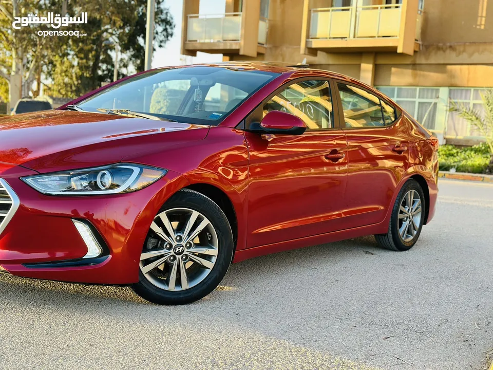 بـســم الــلّــه مــاشـــاء الــلّــه HYUNDAI  ELANTRA 2018